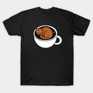 Cup Cat Nap T-Shirt